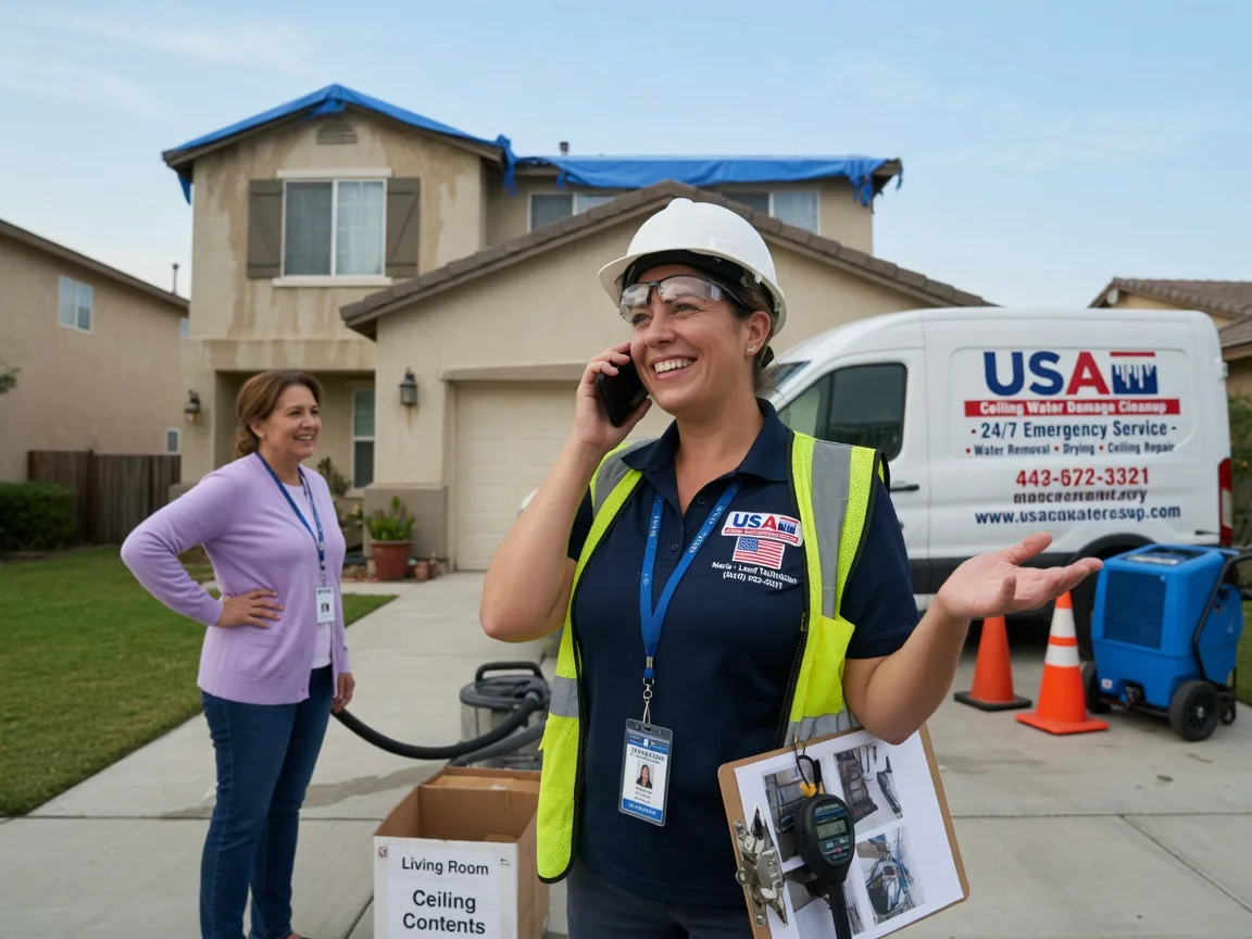 Ceiling Water Damage Restoration Slaton, TX FAQs